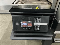 Moretti forni t98g 2020 doorloop pizza oven gas - afbeelding 5 van  12
