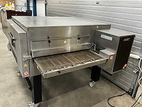 Moretti forni t98g 2020 doorloop pizza oven gas - afbeelding 9 van  12