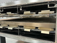 Moretti forni tt98e pizza-oven - afbeelding 10 van  32