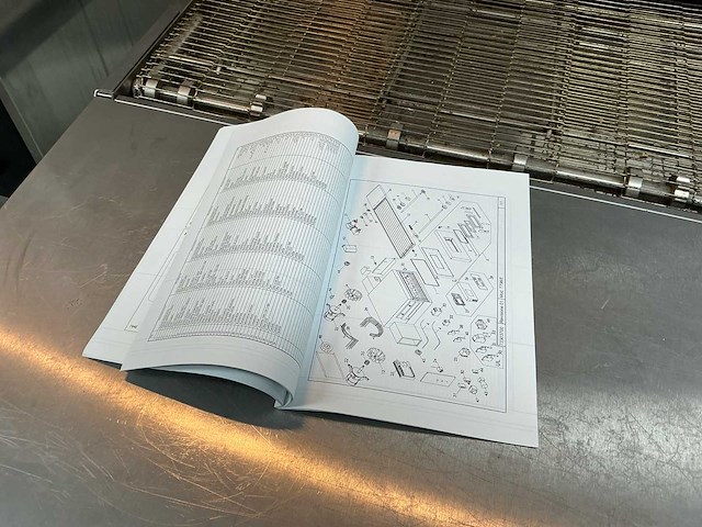 Moretti forni tt98e pizza-oven - afbeelding 24 van  32