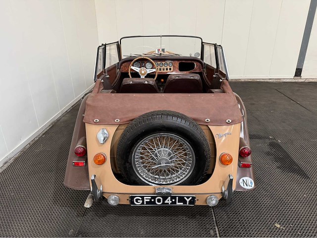 Morgan - 4/4 - oldtimer - 1977 - afbeelding 4 van  36