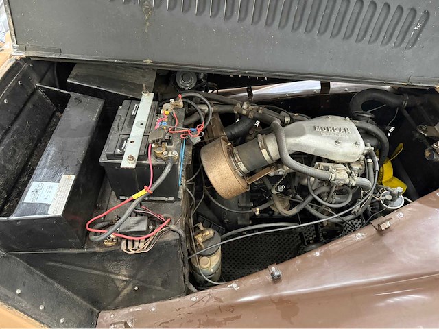 Morgan - 4/4 - oldtimer - 1977 - afbeelding 21 van  36