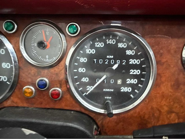 Morgan - plus 8 - 3.9 injection - personenauto - 1995 - afbeelding 7 van  19