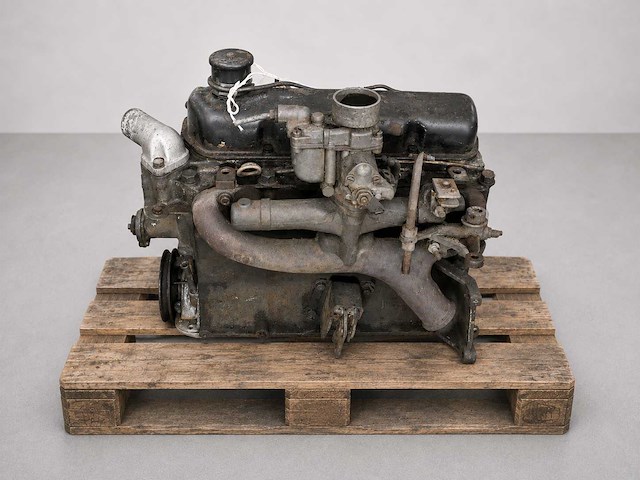 Morgan engine block | original british classic sports car engine - afbeelding 1 van  3
