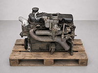 Morgan engine block | original british classic sports car engine - afbeelding 1 van  3