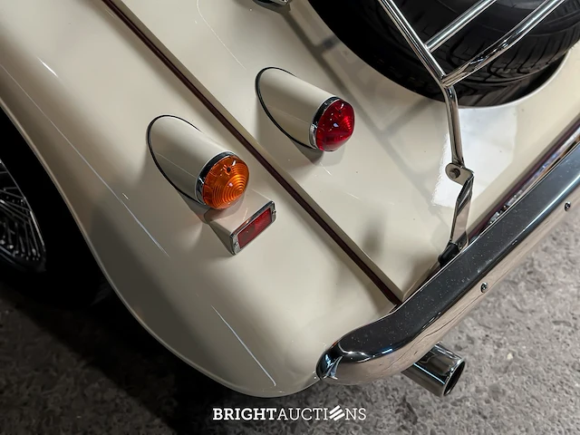 Morgan plus 8 4.0 v8 190pk 2001, p-992-jb - afbeelding 2 van  54