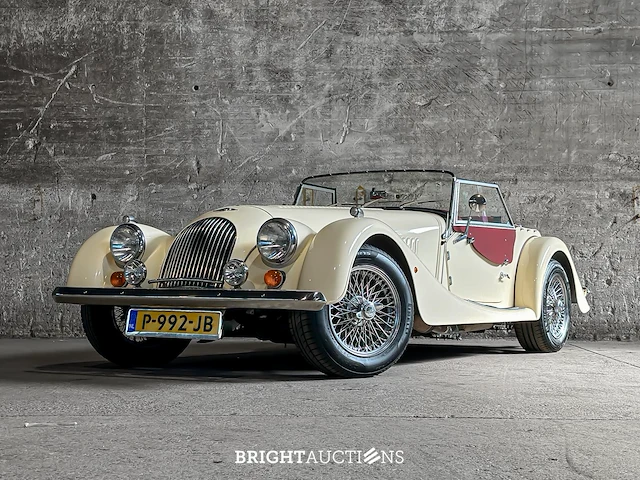 Morgan plus 8 4.0 v8 190pk 2001, p-992-jb - afbeelding 4 van  54