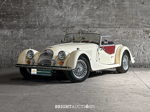 Morgan plus 8 4.0 v8 190pk 2001, p-992-jb - afbeelding 1 van  54