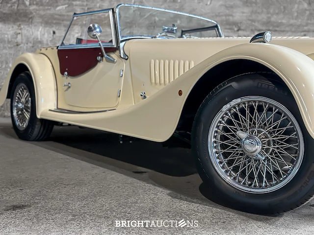 Morgan plus 8 4.0 v8 190pk 2001, p-992-jb - afbeelding 17 van  54