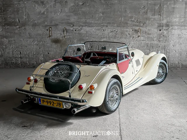 Morgan plus 8 4.0 v8 190pk 2001, p-992-jb - afbeelding 20 van  54