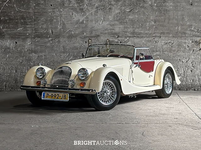 Morgan plus 8 4.0 v8 190pk 2001, p-992-jb - afbeelding 12 van  54