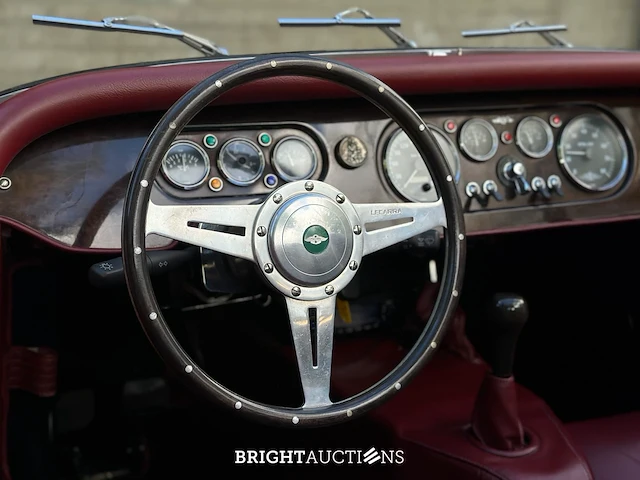 Morgan plus 8 4.0 v8 190pk 2001, p-992-jb - afbeelding 25 van  54