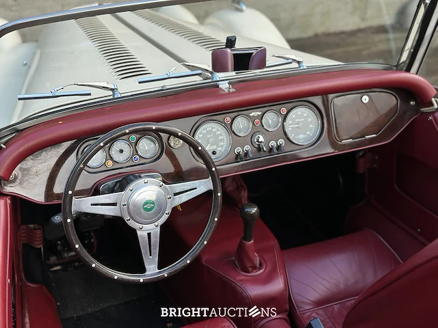 Morgan plus 8 4.0 v8 190pk 2001, p-992-jb - afbeelding 27 van  54