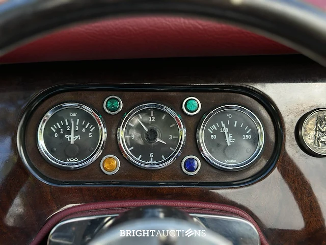 Morgan plus 8 4.0 v8 190pk 2001, p-992-jb - afbeelding 30 van  54