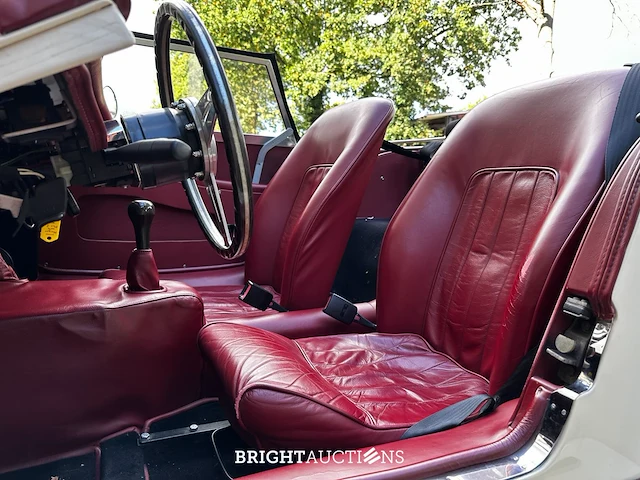 Morgan plus 8 4.0 v8 190pk 2001, p-992-jb - afbeelding 38 van  54