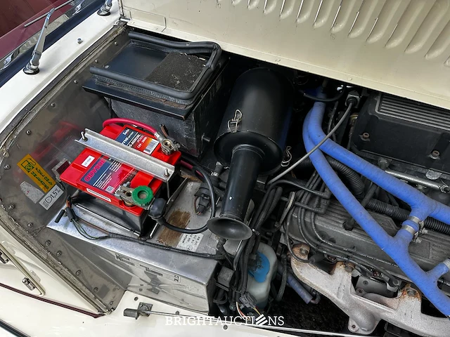 Morgan plus 8 4.0 v8 190pk 2001, p-992-jb - afbeelding 42 van  54