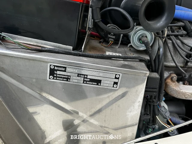 Morgan plus 8 4.0 v8 190pk 2001, p-992-jb - afbeelding 43 van  54