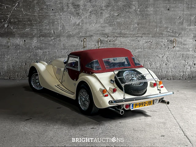 Morgan plus 8 4.0 v8 190pk 2001, p-992-jb - afbeelding 47 van  54