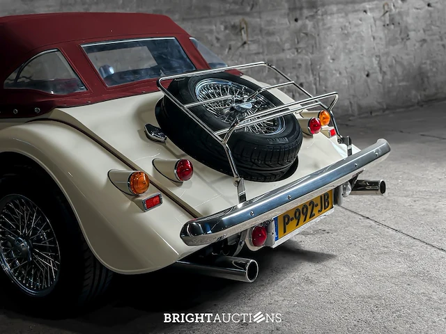 Morgan plus 8 4.0 v8 190pk 2001, p-992-jb - afbeelding 48 van  54