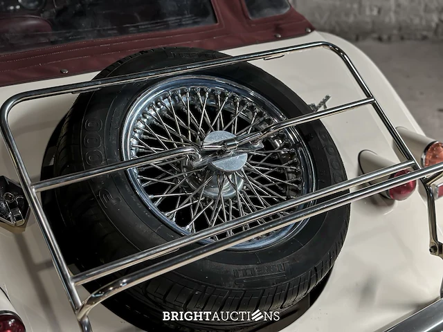 Morgan plus 8 4.0 v8 190pk 2001, p-992-jb - afbeelding 49 van  54