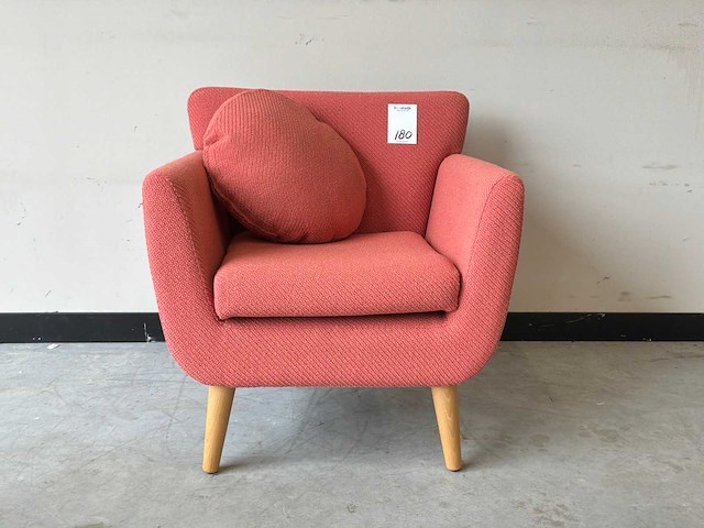 Morgan soho fauteuil - afbeelding 1 van  8