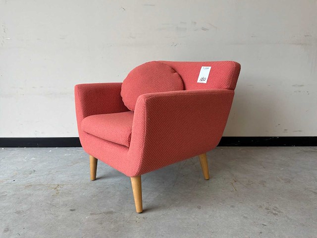 Morgan soho fauteuil - afbeelding 6 van  8