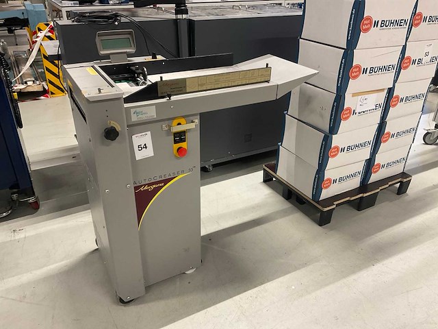 Morgana autocreaser 33 rilmachine - afbeelding 1 van  8