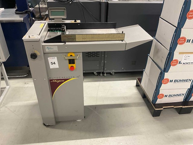 Morgana autocreaser 33 rilmachine - afbeelding 2 van  8