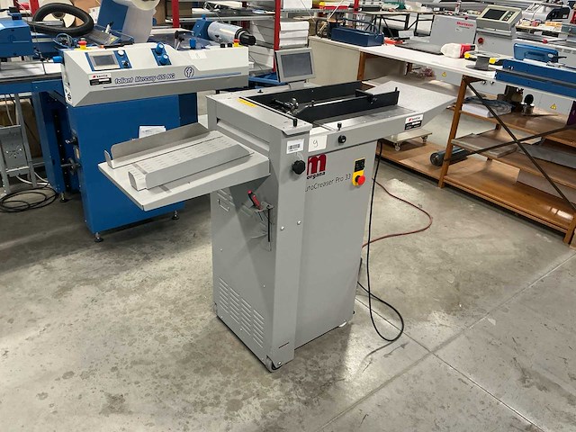 Morgana autocreaser pro 33 - afbeelding 6 van  11