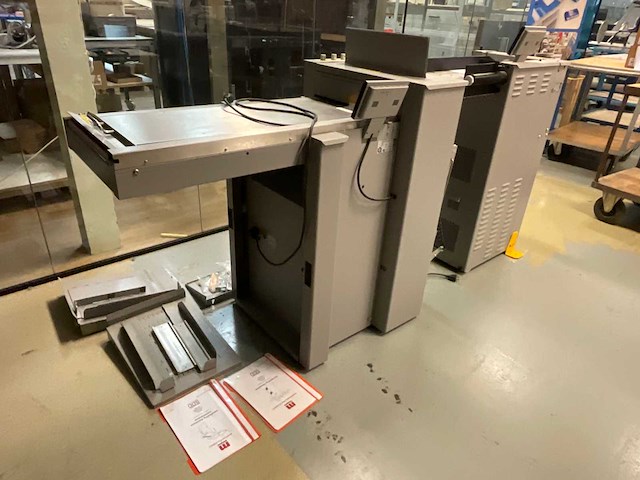 Morgana fold-autofold pro en autocreaser pro 33 vouwmachine - afbeelding 2 van  13