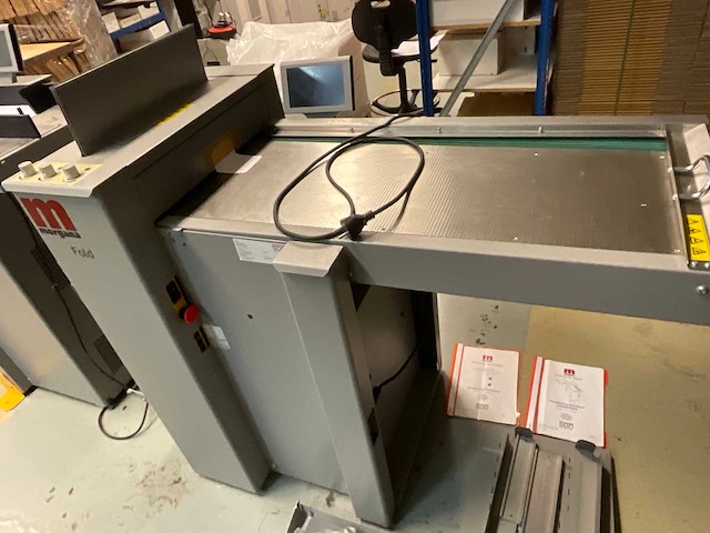 Morgana fold-autofold pro en autocreaser pro 33 vouwmachine - afbeelding 5 van  13