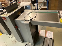 Morgana fold-autofold pro en autocreaser pro 33 vouwmachine - afbeelding 5 van  13