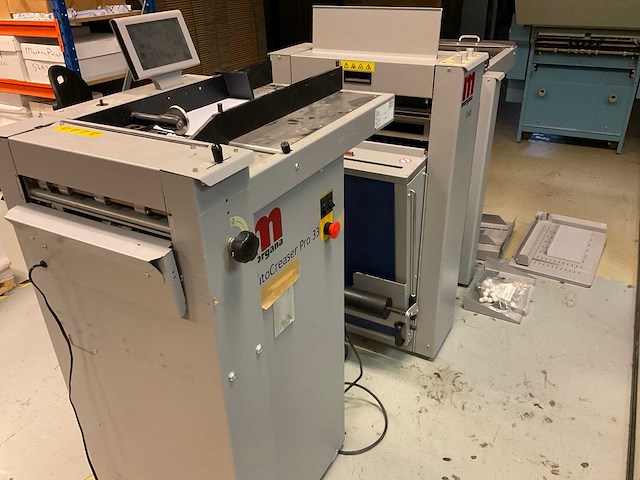 Morgana fold-autofold pro en autocreaser pro 33 vouwmachine - afbeelding 1 van  13