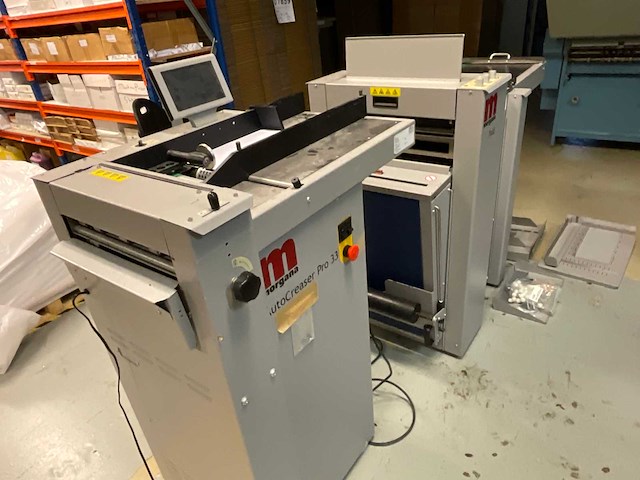 Morgana fold-autofold pro en autocreaser pro 33 vouwmachine - afbeelding 7 van  13