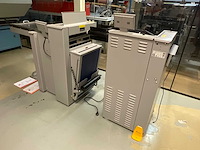 Morgana fold-autofold pro en autocreaser pro 33 vouwmachine - afbeelding 10 van  13