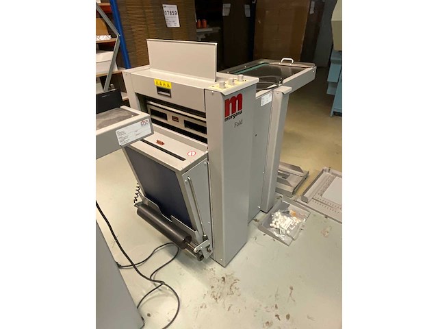 Morgana fold-autofold pro en autocreaser pro 33 vouwmachine - afbeelding 12 van  13