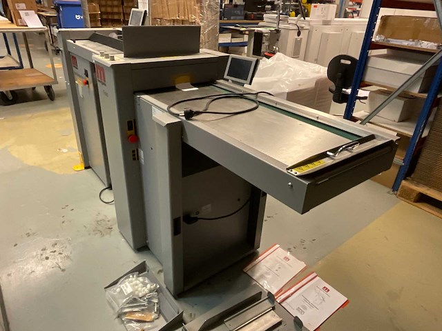 Morgana fold-autofold pro en autocreaser pro 33 vouwmachine - afbeelding 13 van  13
