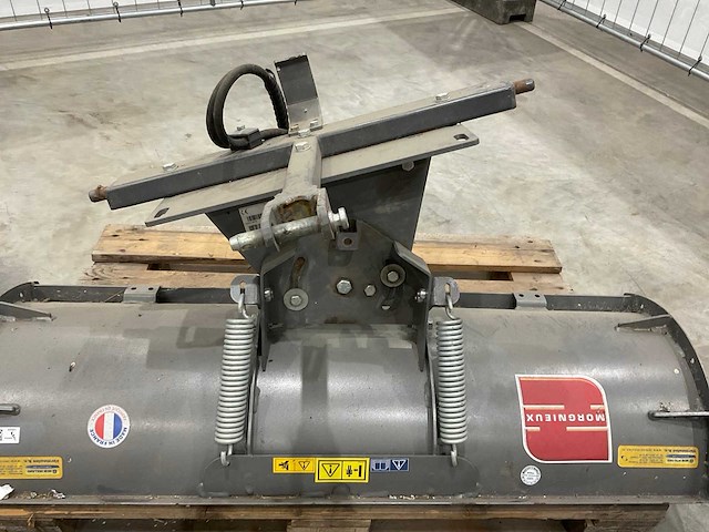 Morgnieux - professionele sneeuwschuiver - afbeelding 7 van  9