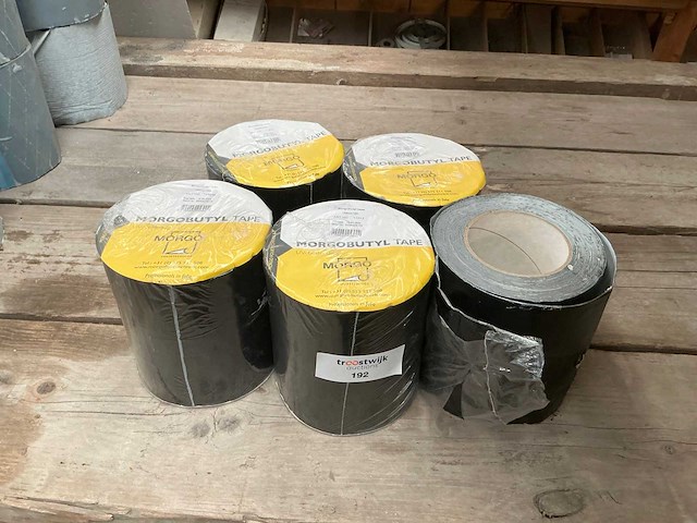 Morgo butyl tape (5x) - afbeelding 1 van  2