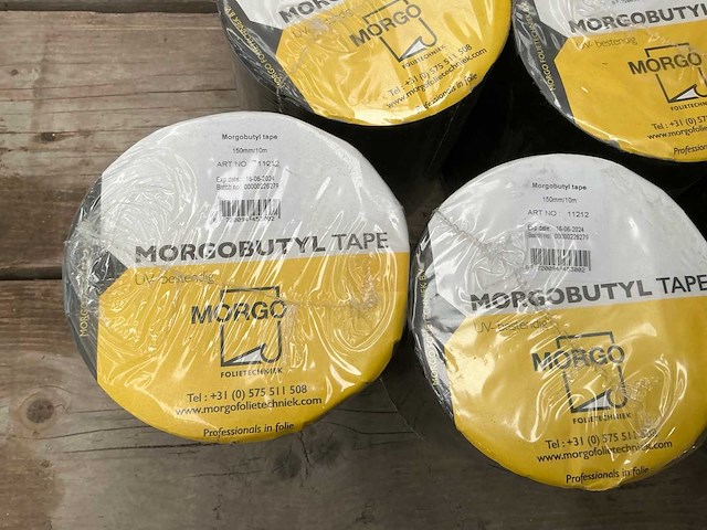Morgo butyl tape (5x) - afbeelding 2 van  2