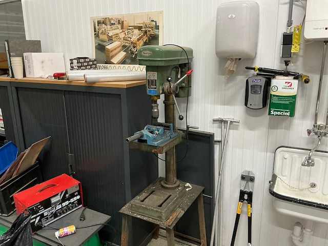 Morgon md-16 kolomboormachine - afbeelding 1 van  5