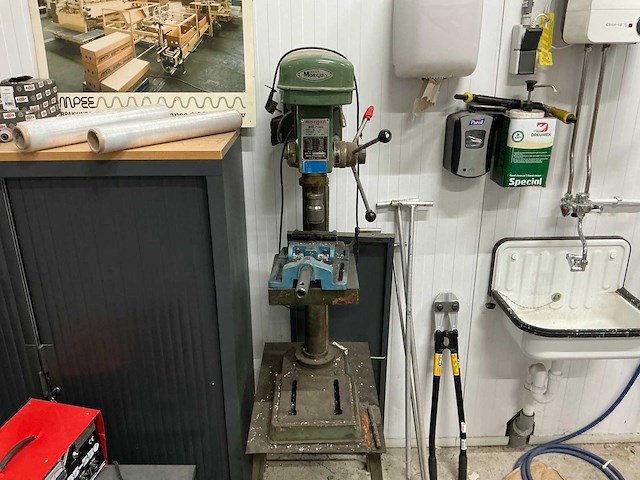 Morgon md-16 kolomboormachine - afbeelding 2 van  5