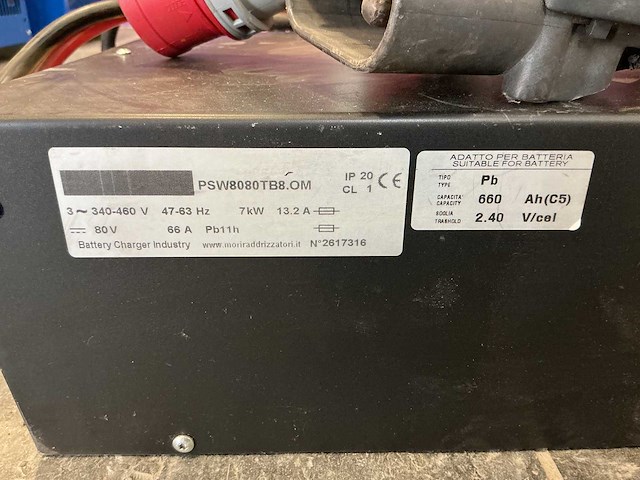 Mori raddrizzatori still - 80v 66a - battery chargers - afbeelding 2 van  2