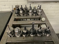 Mori seiki mv-40b cnc verticale bewerkingscentrum - afbeelding 15 van  15