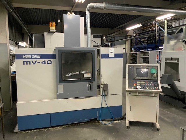 Mori seiki mv-40b cnc verticale bewerkingscentrum - afbeelding 1 van  15