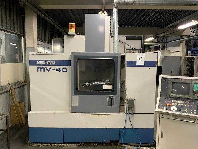 Mori seiki mv-40b cnc verticale bewerkingscentrum - afbeelding 2 van  15