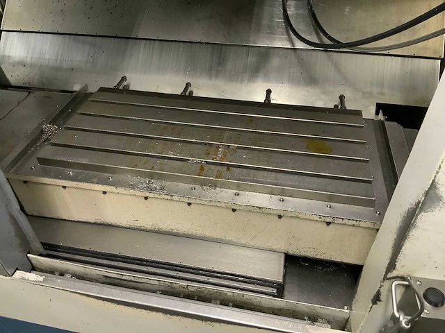 Mori seiki mv-40b cnc verticale bewerkingscentrum - afbeelding 3 van  15