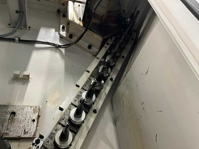 Mori seiki sh-500/50 cnc horizontale machinecentra - afbeelding 4 van  10