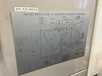 Mori seiki sh-500/50 cnc horizontale machinecentra - afbeelding 8 van  10
