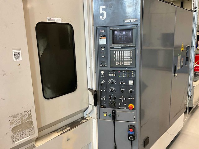 Mori seiki sh-500/50 cnc horizontale machinecentra - afbeelding 7 van  10